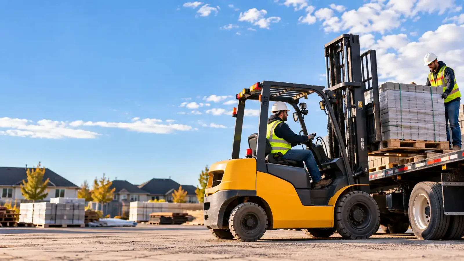 Forklift Rental in Drewsey, OR
